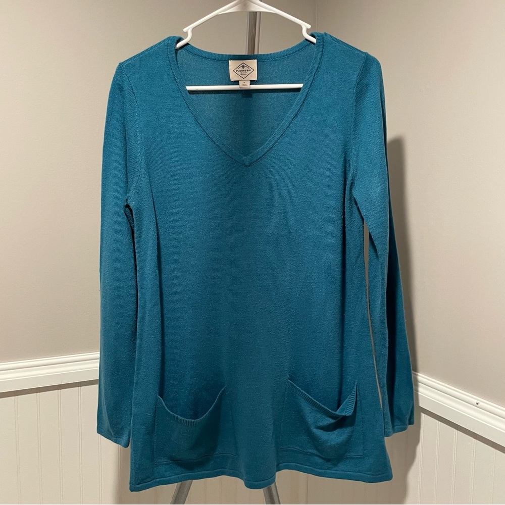 St. John’s Bay Teal Tunic